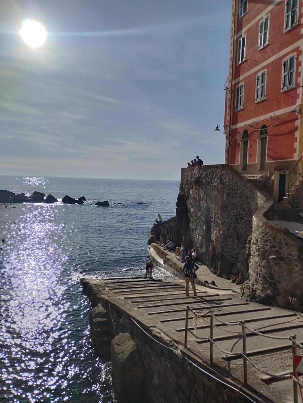 Apartamento Casa Vacanze Tita La Tua Base Per Visitare Il Mare Delle Cinque Terre La Spezia Exterior foto