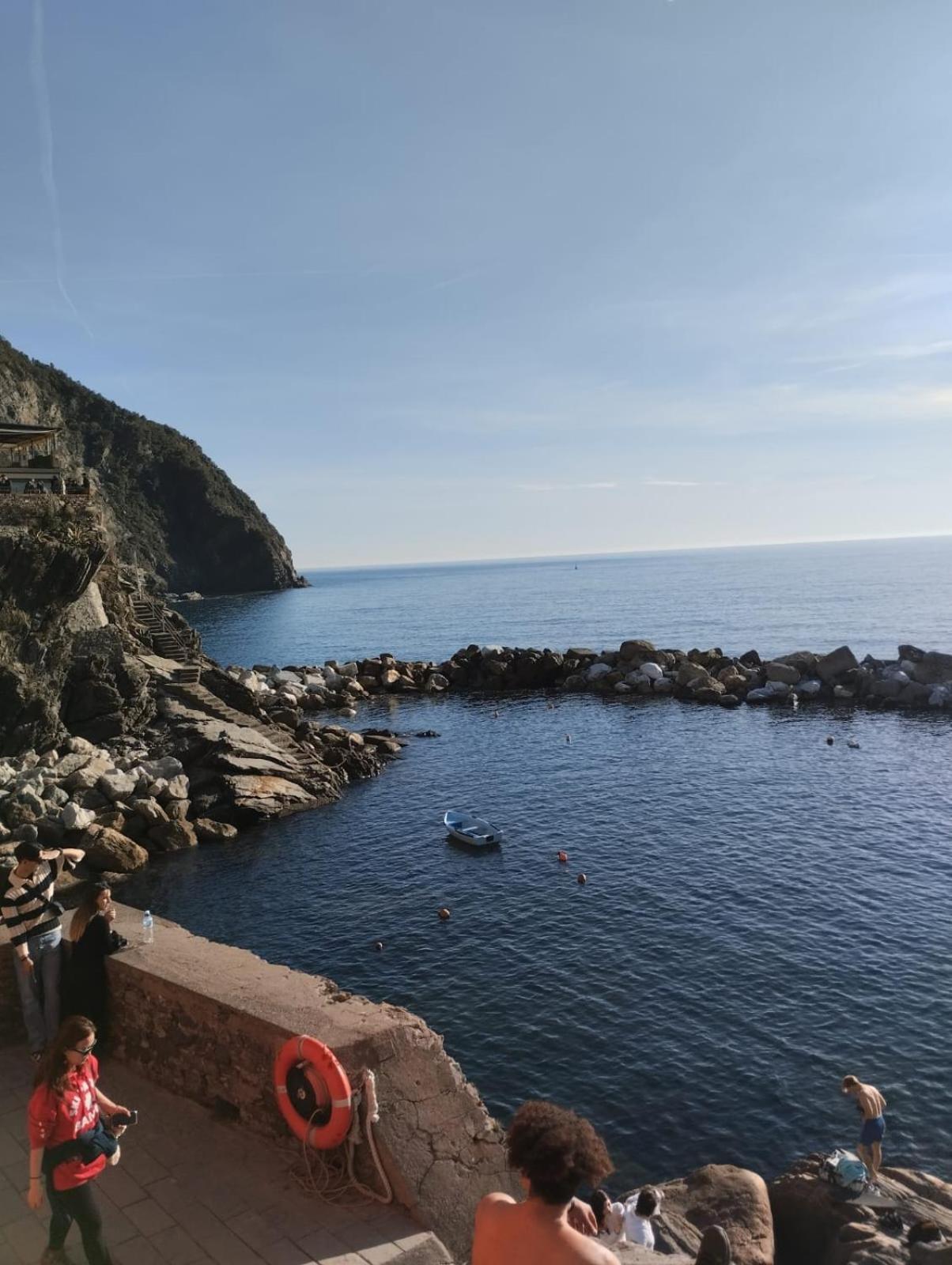 Apartamento Casa Vacanze Tita La Tua Base Per Visitare Il Mare Delle Cinque Terre La Spezia Exterior foto