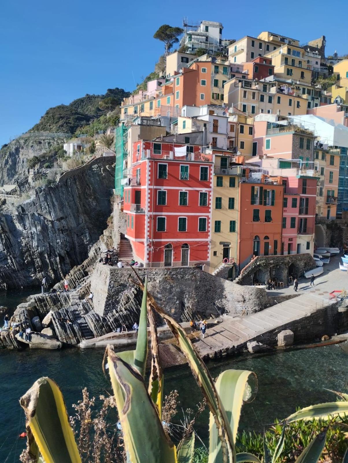 Apartamento Casa Vacanze Tita La Tua Base Per Visitare Il Mare Delle Cinque Terre La Spezia Exterior foto